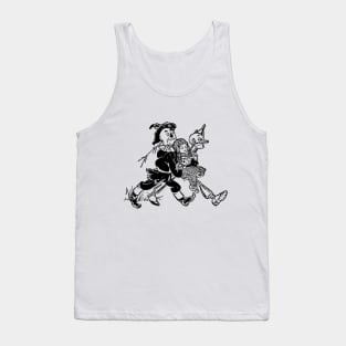 Vintage Wizard of Oz with Dorothy Tank Top